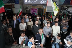  هشتاد و یکمین شب ایستادگی در صالحیه