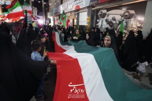  هشتاد و یکمین شب ایستادگی در صالحیه