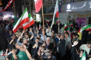  هشتاد و یکمین شب ایستادگی در صالحیه