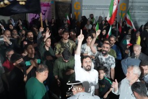  هشتاد و دومین شب ایستادگی در صالحیه