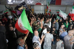  هشتاد و دومین شب ایستادگی در صالحیه