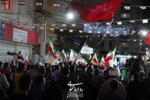  هشتاد و دومین شب ایستادگی در صالحیه