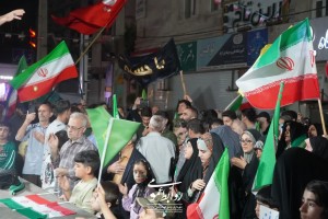  هشتاد و دومین شب ایستادگی در صالحیه