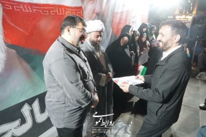  هشتاد و دومین شب ایستادگی در صالحیه