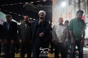  هشتاد و سومین شب ایستادگی در صالحیه