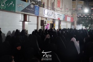  هشتاد و سومین شب ایستادگی در صالحیه