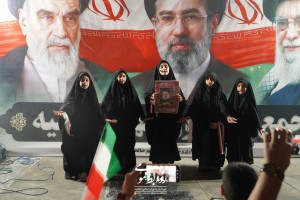  هشتاد و سومین شب ایستادگی در صالحیه