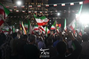  هشتاد و سومین شب ایستادگی در صالحیه
