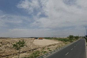 پیشروی پروژه راهبردی اتصال صالحیه به جاده تهران-ساوه به ایستگاه جدول&zwnj;گذاری رسید