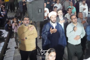 هشتاد و چهارمین شب ایستادگی در صالحیه