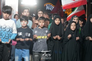 هشتاد و چهارمین شب ایستادگی در صالحیه