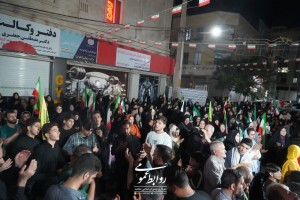 هشتاد و چهارمین شب ایستادگی در صالحیه