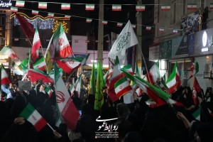 هشتاد و چهارمین شب ایستادگی در صالحیه