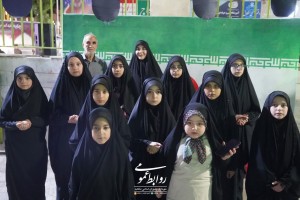 هشتاد و چهارمین شب ایستادگی در صالحیه