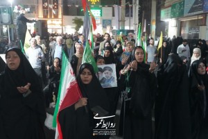 هشتاد و پنجمین شب ایستادگی در صالحیه