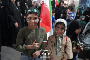 هشتاد و پنجمین شب ایستادگی در صالحیه