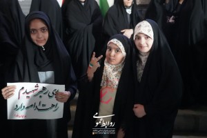 هشتاد و پنجمین شب ایستادگی در صالحیه