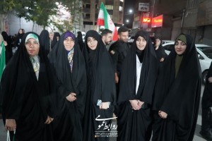 هشتاد و پنجمین شب ایستادگی در صالحیه