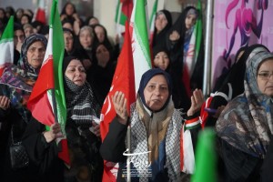 هشتاد و پنجمین شب ایستادگی در صالحیه