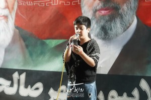 هشتاد و پنجمین شب ایستادگی در صالحیه