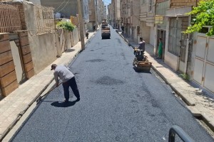  گامی دیگر در طرح نوسازی و ساماندهی معابر شهر صالحیه