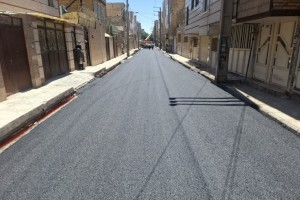 قطار خدمت شهرداری صالحیه در روز عید هم متوقف نشد 