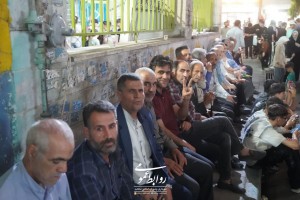 هشتاد و نهمین شب تجمعات دشمن&zwnj;شکن جانفدایان شهر صالحیه