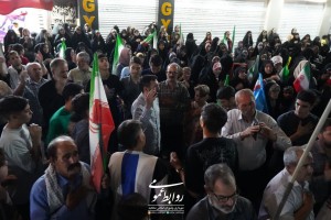 هشتاد و نهمین شب تجمعات دشمن&zwnj;شکن جانفدایان شهر صالحیه