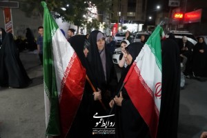 هشتاد و نهمین شب تجمعات دشمن&zwnj;شکن جانفدایان شهر صالحیه