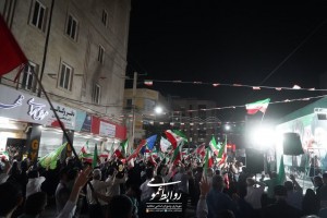 هشتاد و نهمین شب تجمعات دشمن&zwnj;شکن جانفدایان شهر صالحیه