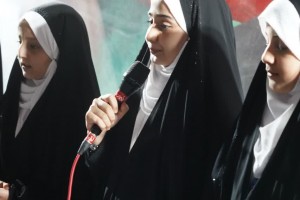 هشتاد و نهمین شب تجمعات دشمن&zwnj;شکن جانفدایان شهر صالحیه