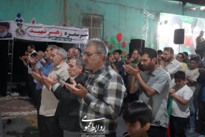  نودمین فریاد وحدت در سایه&zwnj; ولایت؛ صالحیه، سنگر پاسخ مقتدرانه به توطئه&zwnj;های تنگه هرمز و میز مذاکره