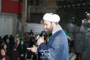 نودمین فریاد وحدت در سایه&zwnj; ولایت؛ صالحیه، سنگر پاسخ مقتدرانه به توطئه&zwnj;های تنگه هرمز و میز مذاکره