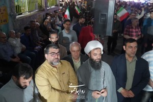  نودمین فریاد وحدت در سایه&zwnj; ولایت؛ صالحیه، سنگر پاسخ مقتدرانه به توطئه&zwnj;های تنگه هرمز و میز مذاکره