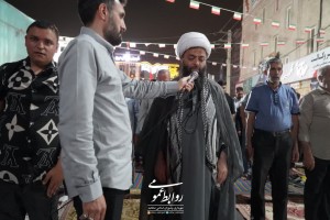  نودمین فریاد وحدت در سایه&zwnj; ولایت؛ صالحیه، سنگر پاسخ مقتدرانه به توطئه&zwnj;های تنگه هرمز و میز مذاکره
