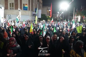 سیلی نود و یکم؛ شب حماسه و فریاد علیه جنایات آمریکا و اسرائیل