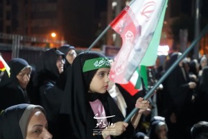 سیلی نود و یکم؛ شب حماسه و فریاد علیه جنایات آمریکا و اسرائیل