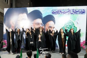 سیلی نود و یکم؛ شب حماسه و فریاد علیه جنایات آمریکا و اسرائیل