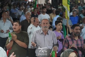 سیلی نود و یکم؛ شب حماسه و فریاد علیه جنایات آمریکا و اسرائیل