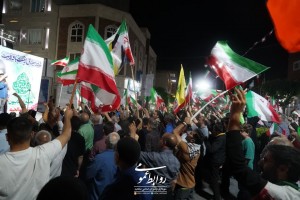  نود و دومین شب ایستادگی در صالحیه 