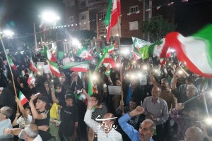  نود و دومین شب ایستادگی در صالحیه 