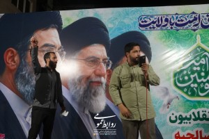 همایش غیرت در &laquo;سنگر نود و سوم&raquo;؛ بیعت پولادین جان&zwnj;فدایان صالحیه در میعادگاه غدیر و خون
