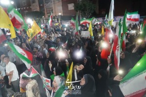 همایش غیرت در &laquo;سنگر نود و سوم&raquo;؛ بیعت پولادین جان&zwnj;فدایان صالحیه در میعادگاه غدیر و خون