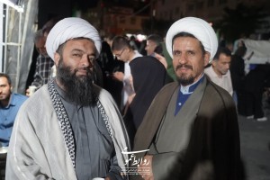 نود و چهارمین شب ایستادگی در صالحیه