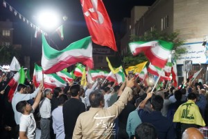 نود و چهارمین شب ایستادگی در صالحیه