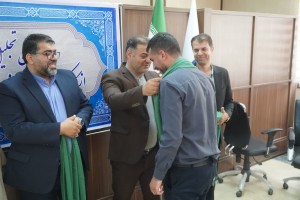 آیین &laquo;شال&zwnj;اندازی&raquo; و تجلیل از کارکنان سادات شهرداری صالحیه؛
