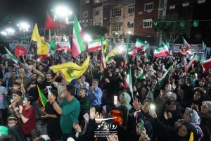 شلیک موشک&zwnj;ها در خلیج فارس، طنین &laquo;لبیک یا خامنه&zwnj;ای&raquo; در صالحیه 