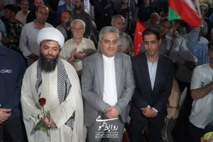 شلیک موشک&zwnj;ها در خلیج فارس، طنین &laquo;لبیک یا خامنه&zwnj;ای&raquo; در صالحیه 