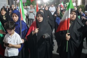 نود و هفتمین شب ایستادگی در صالحیه
