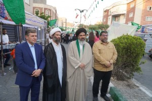 قدردانی امام جمعه بهارستان از حماسه&zwnj;آفرینی مدیریت شهری صالحیه